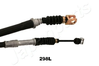 BC-298L JAPANPARTS Тросик, cтояночный тормоз (фото 2)