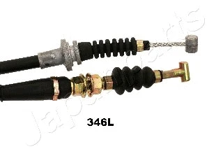 BC-346L JAPANPARTS Тросик, cтояночный тормоз (фото 2)