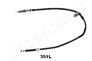 BC-351L JAPANPARTS Тросик, cтояночный тормоз (фото 1)