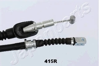 BC-415R JAPANPARTS Тросик, cтояночный тормоз (фото 2)