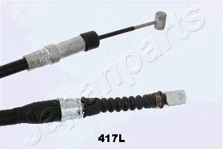 BC-417L JAPANPARTS Тросик, cтояночный тормоз (фото 2)