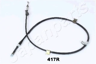 BC-417R JAPANPARTS Тросик, cтояночный тормоз (фото 1)