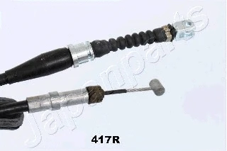 BC-417R JAPANPARTS Тросик, cтояночный тормоз (фото 2)