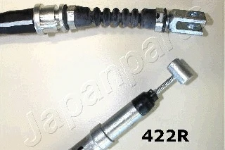 BC-422R JAPANPARTS Тросик, cтояночный тормоз (фото 2)