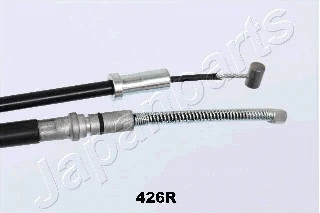 BC-426R JAPANPARTS Тросик, cтояночный тормоз (фото 2)