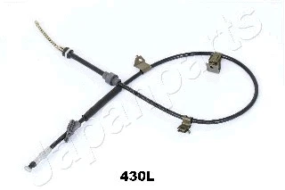 BC-430L JAPANPARTS Тросик, cтояночный тормоз (фото 1)