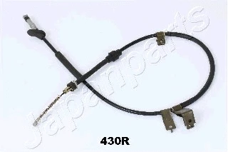 BC-430R JAPANPARTS Тросик, cтояночный тормоз (фото 1)