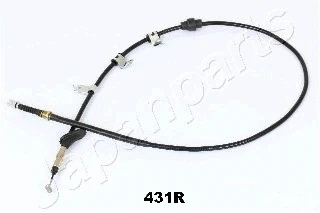 BC-431R JAPANPARTS Тросик, cтояночный тормоз (фото 1)