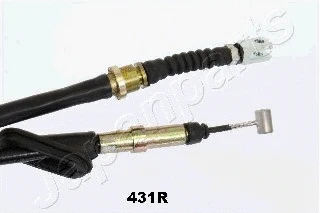 BC-431R JAPANPARTS Тросик, cтояночный тормоз (фото 2)