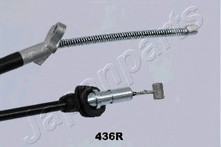 BC-436R JAPANPARTS Тросик, cтояночный тормоз (фото 2)