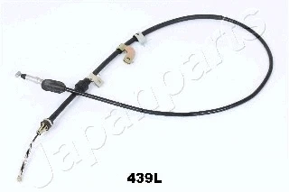 BC-439L JAPANPARTS Тросик, cтояночный тормоз (фото 1)