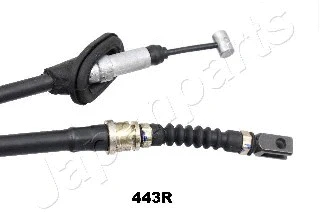 BC-443R JAPANPARTS Тросик, cтояночный тормоз (фото 2)