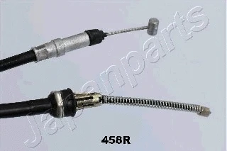 BC-458R JAPANPARTS Тросик, cтояночный тормоз (фото 2)