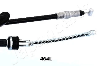 BC-464L JAPANPARTS Тросик, cтояночный тормоз (фото 2)