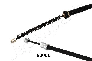 BC-5000L JAPANPARTS Тросик, cтояночный тормоз (фото 2)