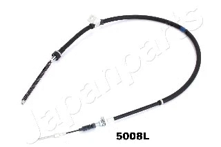 BC-5008L JAPANPARTS Тросик, cтояночный тормоз (фото 1)