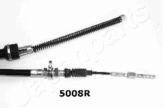 BC-5008R JAPANPARTS Тросик, cтояночный тормоз (фото 2)