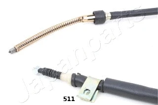 BC-511 JAPANPARTS Тросик, cтояночный тормоз (фото 2)