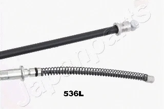 BC-536L JAPANPARTS Тросик, cтояночный тормоз (фото 2)