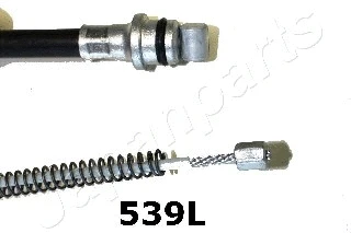 BC-539L JAPANPARTS Тросик, cтояночный тормоз (фото 2)