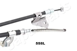 BC-558L JAPANPARTS Тросик, cтояночный тормоз (фото 2)