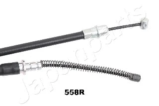 BC-558R JAPANPARTS Тросик, cтояночный тормоз (фото 2)