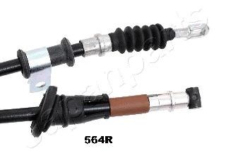 BC-564R JAPANPARTS Тросик, cтояночный тормоз (фото 2)