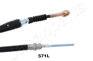 BC-571L JAPANPARTS Тросик, cтояночный тормоз (фото 2)