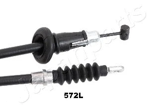 BC-572L JAPANPARTS Тросик, cтояночный тормоз (фото 2)