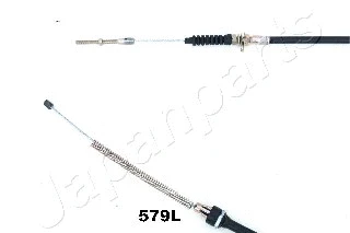 BC-579L JAPANPARTS Тросик, cтояночный тормоз (фото 2)