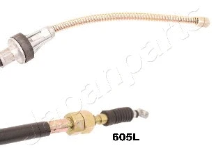 BC-605L JAPANPARTS Тросик, cтояночный тормоз (фото 2)