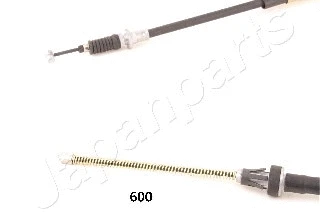 BC-615L JAPANPARTS Тросик, cтояночный тормоз (фото 2)