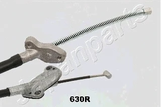 BC-630R JAPANPARTS Тросик, cтояночный тормоз (фото 2)