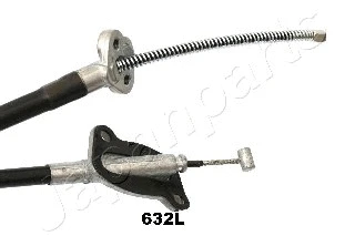 BC-632L JAPANPARTS Тросик, cтояночный тормоз (фото 2)