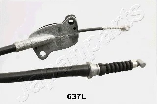 BC-637L JAPANPARTS Тросик, cтояночный тормоз (фото 2)