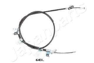 BC-643L JAPANPARTS Тросик, cтояночный тормоз (фото 1)