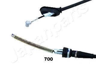 BC-700 JAPANPARTS Тросик, cтояночный тормоз (фото 2)