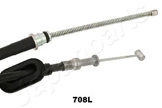 BC-708L JAPANPARTS Тросик, cтояночный тормоз (фото 2)