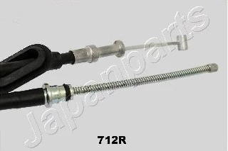 BC-712R JAPANPARTS Тросик, cтояночный тормоз (фото 2)