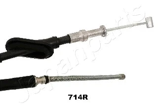 BC-714R JAPANPARTS Тросик, cтояночный тормоз (фото 2)