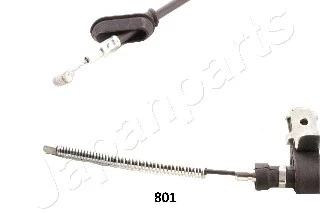 BC-801 JAPANPARTS Тросик, cтояночный тормоз (фото 2)