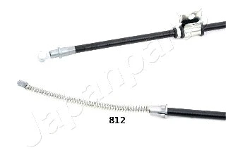 BC-812 JAPANPARTS Тросик, cтояночный тормоз (фото 2)