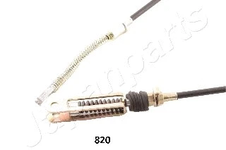 BC-820 JAPANPARTS Тросик, cтояночный тормоз (фото 2)