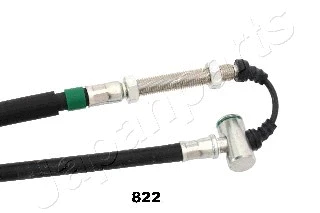 BC-822 JAPANPARTS Тросик, cтояночный тормоз (фото 3)