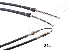 BC-824 JAPANPARTS Тросик, cтояночный тормоз (фото 2)