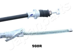 BC-908R JAPANPARTS Тросик, cтояночный тормоз (фото 2)