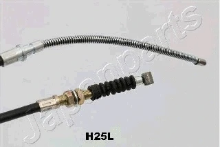 BC-H25L JAPANPARTS Тросик, cтояночный тормоз (фото 2)