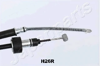 BC-H26R JAPANPARTS Тросик, cтояночный тормоз (фото 2)