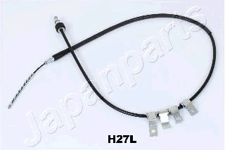 BC-H27L JAPANPARTS Тросик, cтояночный тормоз (фото 1)