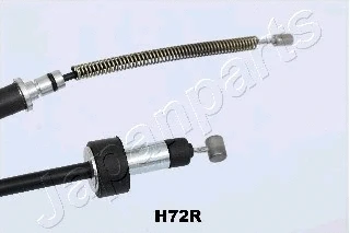 BC-H72R JAPANPARTS Тросик, cтояночный тормоз (фото 2)